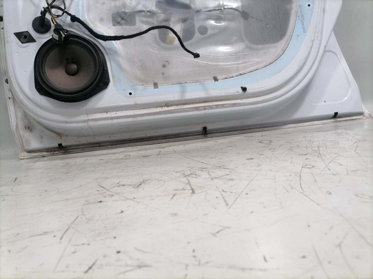 Opel Corsa D original T&uuml;r vorn rechts Y474 Casablancawei&szlig; Rohbau 5 T&uuml;rer BJ08